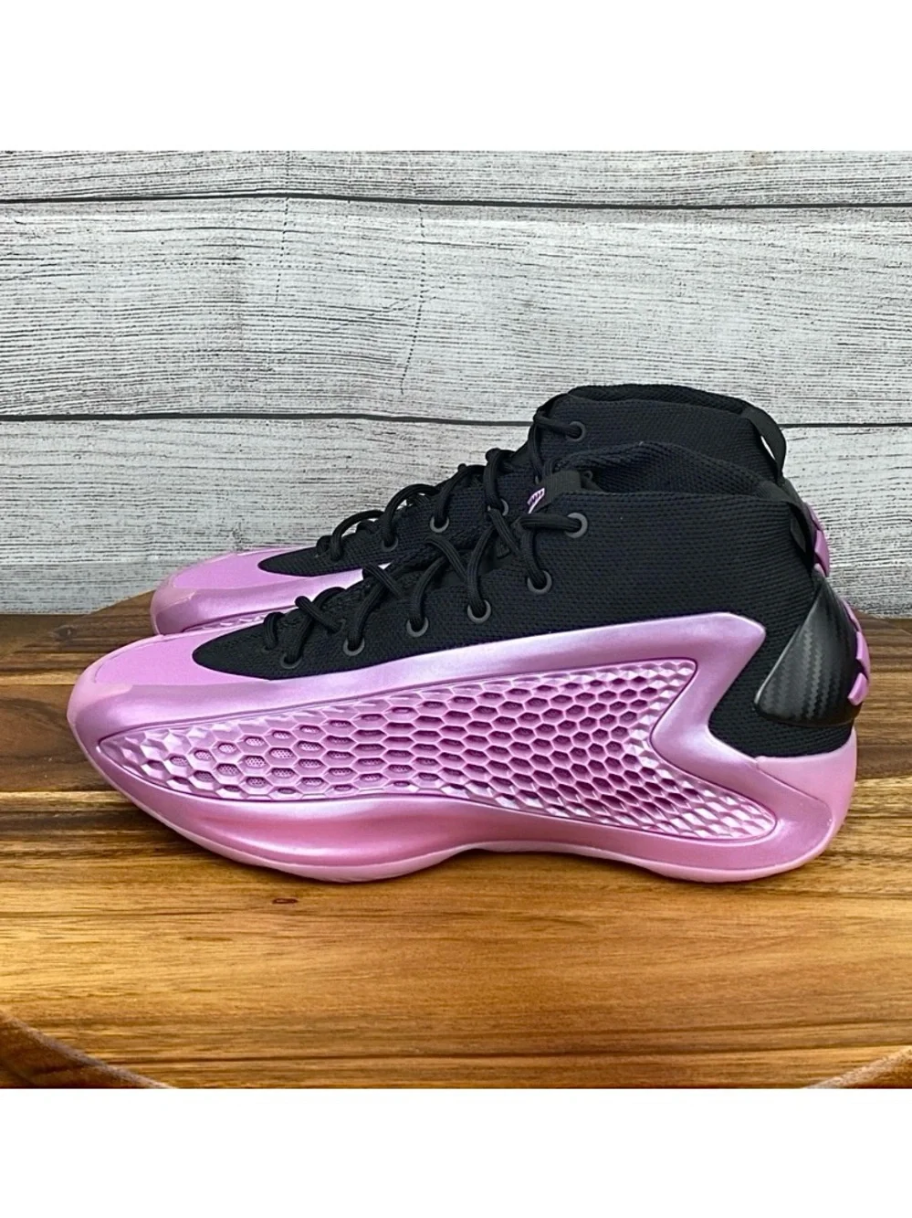 adidas Anthony Edwards AE 1 Preloved Purple Basketball Shoes IG6670 Men’s Size 7